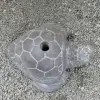 Product image 8 of the product “Turtle umbrella stand made of cast stone with diameter 4.5cm, deep hole 25cm and height 28cm (without plastic pipe inside) ”
